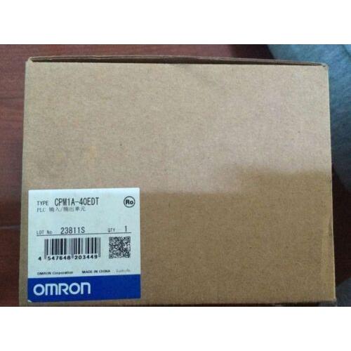 Rakuten - 【新品★適格請求書★送料無料】OMRON CPM1A-40EDT PLC Module CPM1A40EDT【6ヶ月保証】