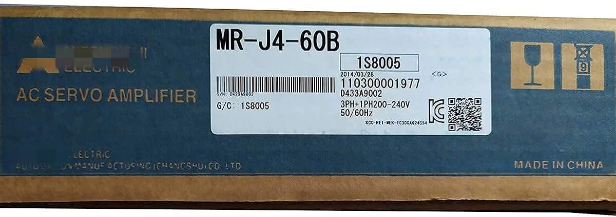 Rakuten - 【新品★適格請求書★送料無料】三菱 サーボアンプ MR-J4-60B【6ヶ月保証】