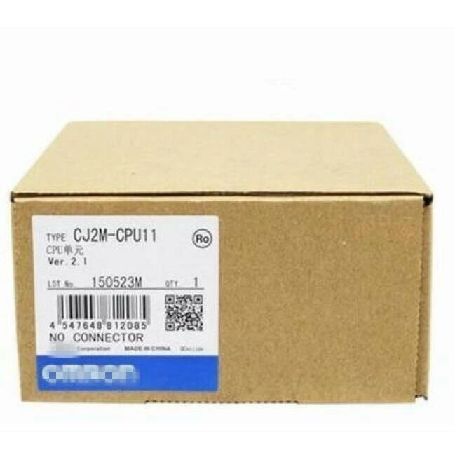 Rakuten - 【新品★適格請求書★送料無料】OMRON/オムロン CJ2M-CPU11 CPUユニット【6ヶ月保証】