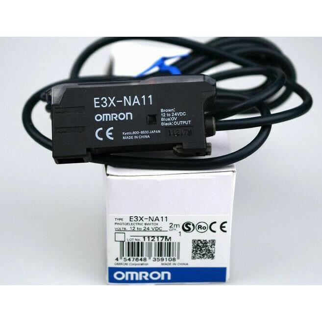 Rakuten - 【新品★適格請求書★送料無料】OMRONオムロン シンプルファイバアンプ　E3X-NA11◆ 6ヶ月保証