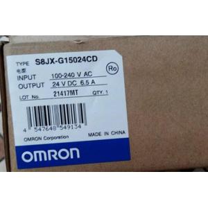Rakuten - 【新品★適格請求書★送料無料】OMRON オムロン S8JX-G15024CD 24VDC 6.5A 用スイッチング電源◆ 6ヶ月保証
