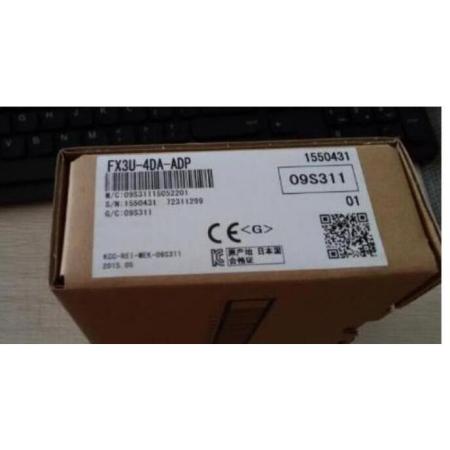 Rakuten - ■【新品★適格請求書★送料無料】MITSUBISHI 三菱 Fシリーズ アナログ出力 FX3U-4DA-ADP◆ 6ヶ月保証