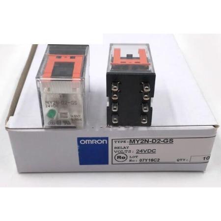 Rakuten - 【新品★適格請求書★送料無料】10個入セット OMRON オムロン MY2N-D2-GS ミニパワーリレー◆ 6ヶ月保証
