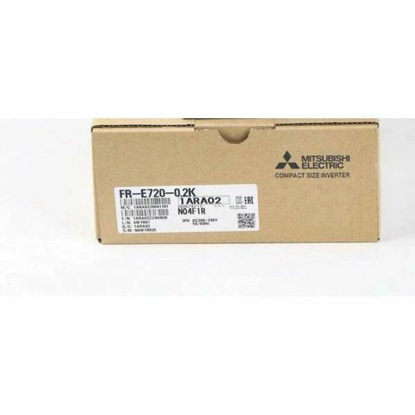 Rakuten - 【新品★適格請求書★送料無料】MITSUBISHI 三菱電機 FR-E720-0.2K 用インバーター【6ヶ月保証】