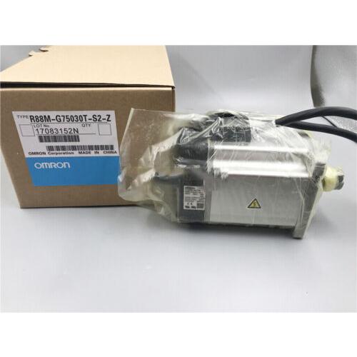 Rakuten - 【新品★適格請求書★送料無料】OMRON オムロン R88M-G75030T-S2-Z 用サーボモーター【6ヶ月保証】