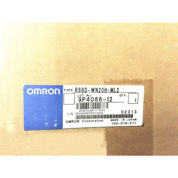 Rakuten - 【新品★適格請求書★送料無料】OMRON オムロン R88D-WN20H-ML2【6ヶ月保証】