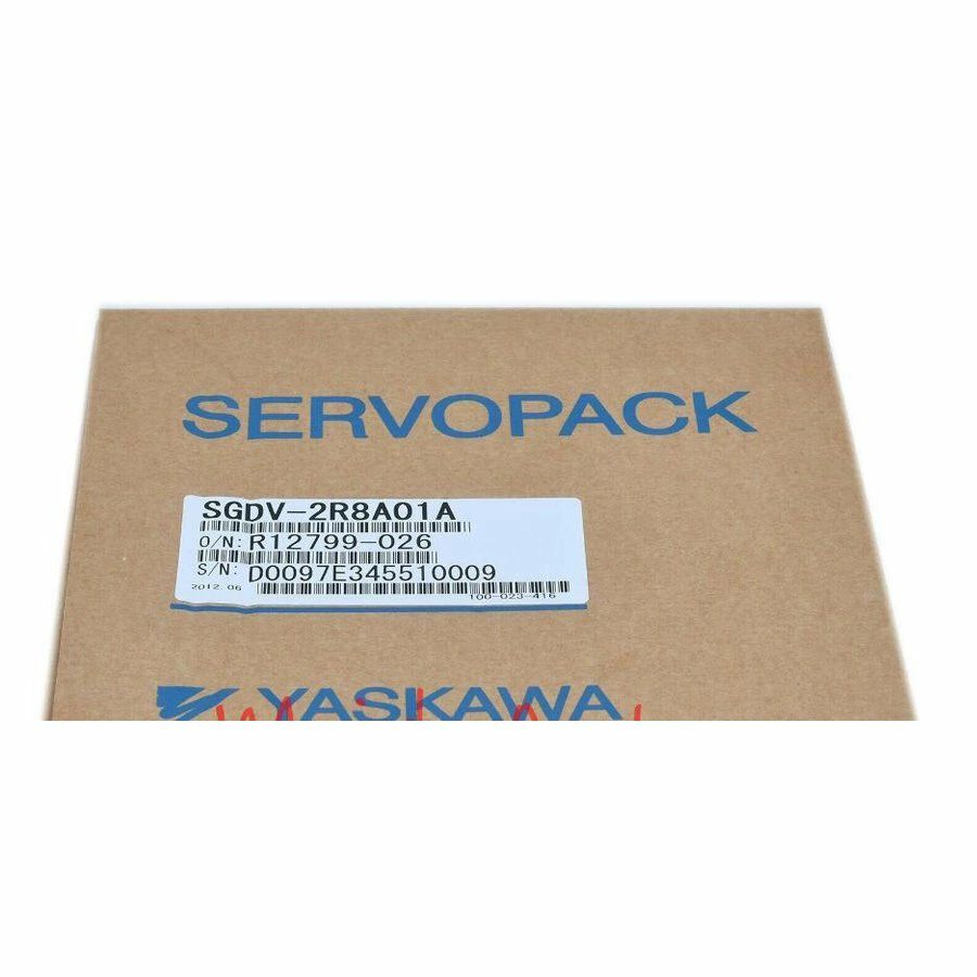 Rakuten - 【新品★適格請求書★送料無料】YASKAWA 安川電機 SGDV-2R8A01A 【6ヶ月保証】