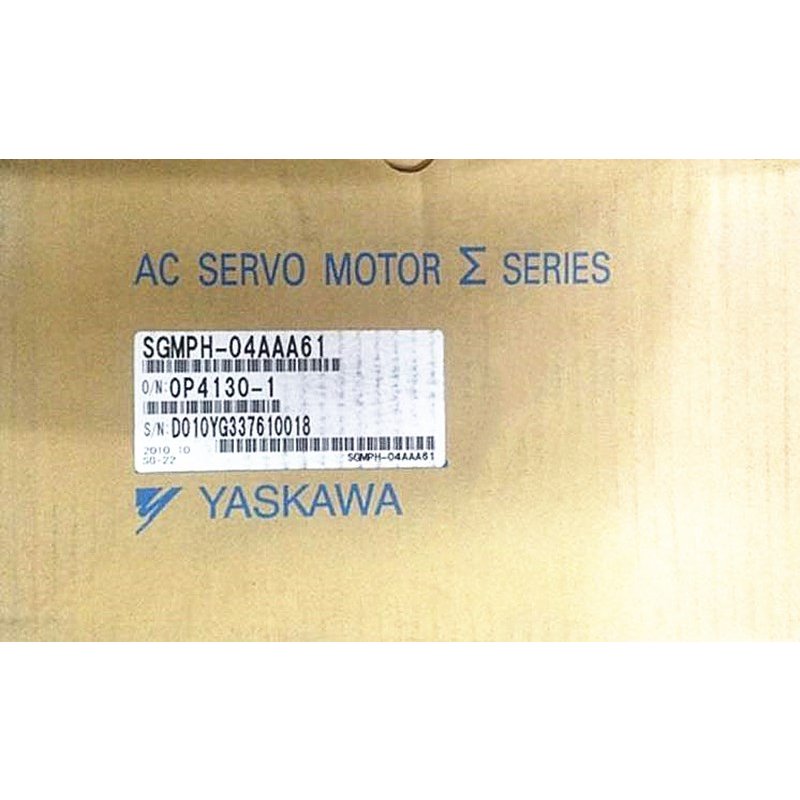 Rakuten - 【新品★適格請求書★送料無料】YASKAWA 安川電機 SGMPH-04AAA61 サーボモーター【6ヶ月保証】