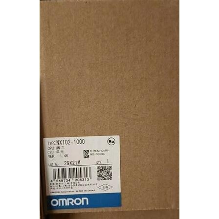 Rakuten - 【新品★適格請求書★送料無料】OMRON NX102-1000【6ヶ月保証】