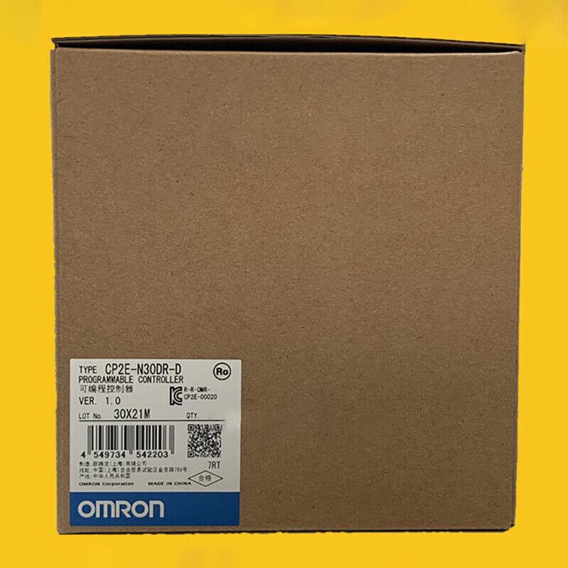 Rakuten - 【新品★適格請求書★送料無料】OMRON オムロン CP2E-N30DR-D 用プログラマブル コントローラ【6ヶ月保証】