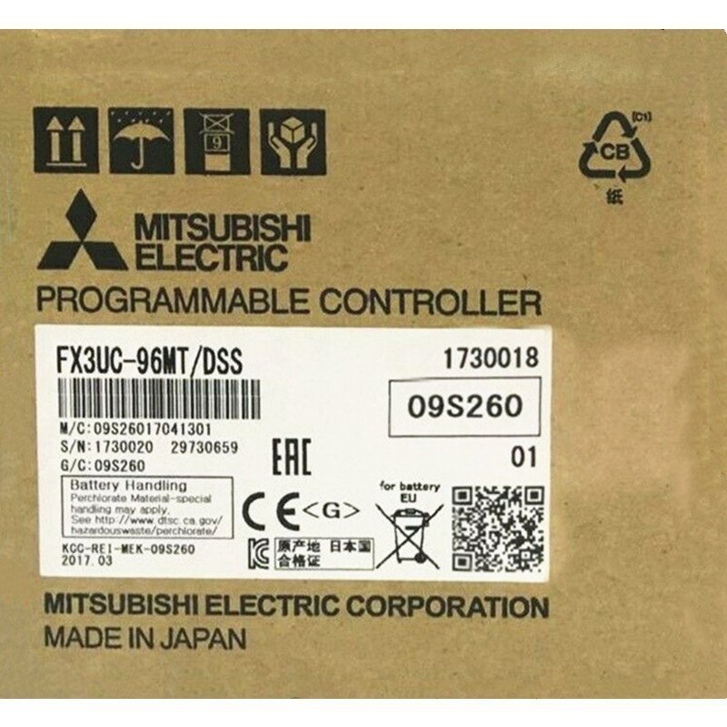 Rakuten - 【新品★適格請求書★送料無料】MITSUBISHI 三菱電機 FX3UC-96MT/DSS【6ヶ月保証】