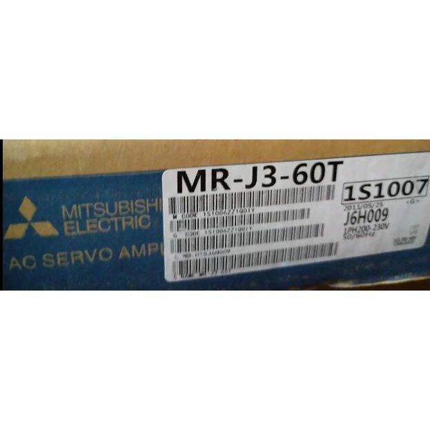 Rakuten - 【新品★適格請求書★送料無料】 MITSUBISHI/三菱 MR-J3-60T サーボアンプ【6ヶ月保証】