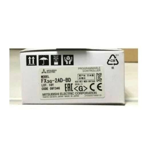 Rakuten - 【新品★適格請求書★送料無料】MITSUBISHI/三菱 FX3G-2AD-BD【6ヶ月保証】
