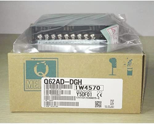 Rakuten - 【新品★適格請求書★送料無料】MITSUBISHI/三菱 Q62AD-DGH 絶縁高分解能 AD変換 アナログ入力【6ヶ月保証】