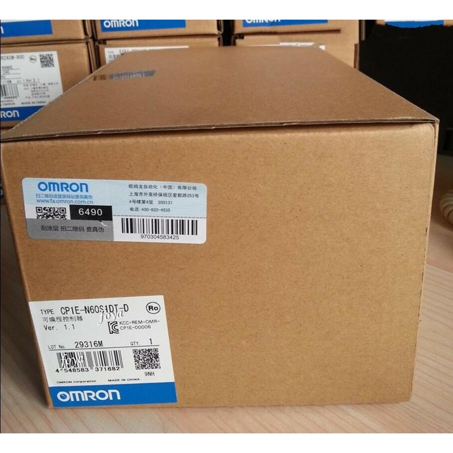 Rakuten - 【新品★適格請求書★送料無料】 OMRON オムロン CP1E-N60S1DT-D 【6ヶ月保証】