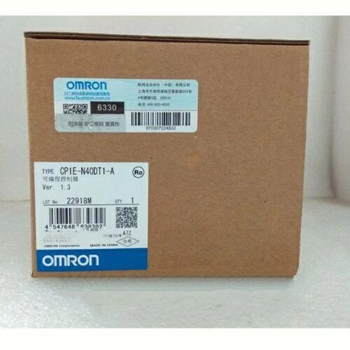 Rakuten - 【新品★適格請求書★送料無料】OMRON オムロン CP1E-N40DT1-A 用プログラマブル コントローラ【6ヶ月保証】