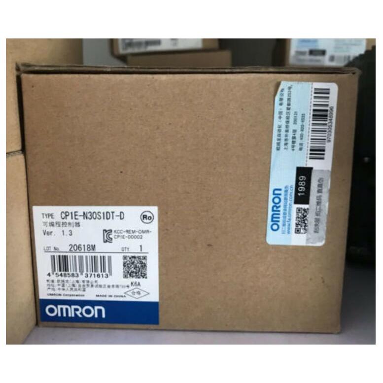 Rakuten - 【新品★適格請求書★送料無料】OMRON オムロン CP1E-N30S1DT-D 用プログラマブル コントローラ【6ヶ月保証】