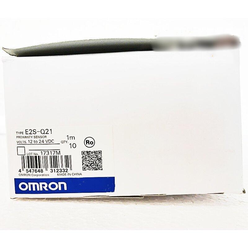 Rakuten - 【新品★適格請求書★送料無料】10個入セット OMRON オムロンE2S-Q21 1M 用超小型近接センサー【6ヶ月保証】
