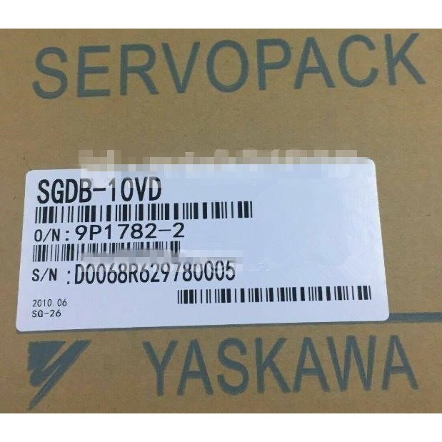 Rakuten - 【新品★適格請求書★送料無料】 YASKAWA サーボドライバー SGDB-10VD【6ヶ月保証】