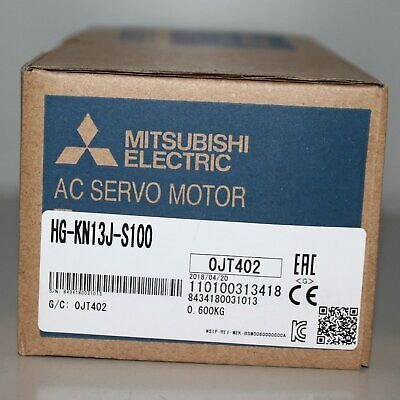 Rakuten - 【新品★適格請求書★送料無料】MITSUBISHI 三菱電機 HG-KN13J-S100 サーボモーター【6ヶ月保証】