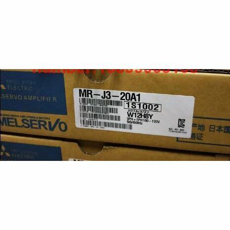 Rakuten - 【新品★適格請求書★送料無料】MITSUBISHI/三菱 MR-J3-20A1 サーボアンプ【6ヶ月保証】