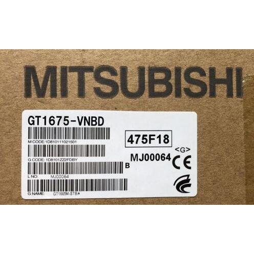 Rakuten - 【新品★適格請求書★送料無料】MITSUBISHI/三菱 タッチパネル GT1675-VNBD【6ヶ月保証】