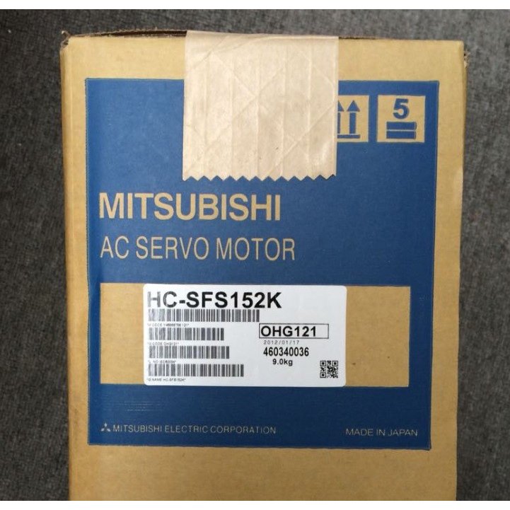 Rakuten - 【新品★適格請求書★送料無料】MITSUBISHI/三菱電機 ACサーボモーター HC-SFS152K【【6ヶ月保証】