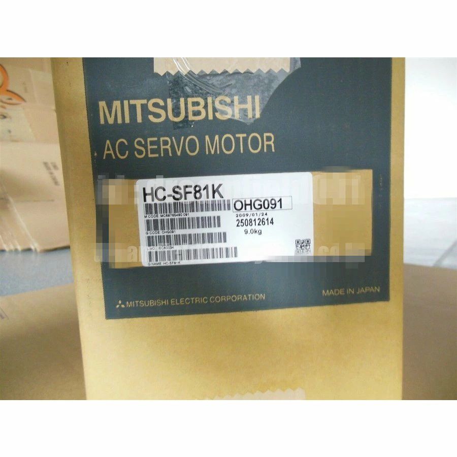 Rakuten - 【新品★適格請求書★送料無料】三菱 サーボモーター HC-SF81K 【【6ヶ月保証】