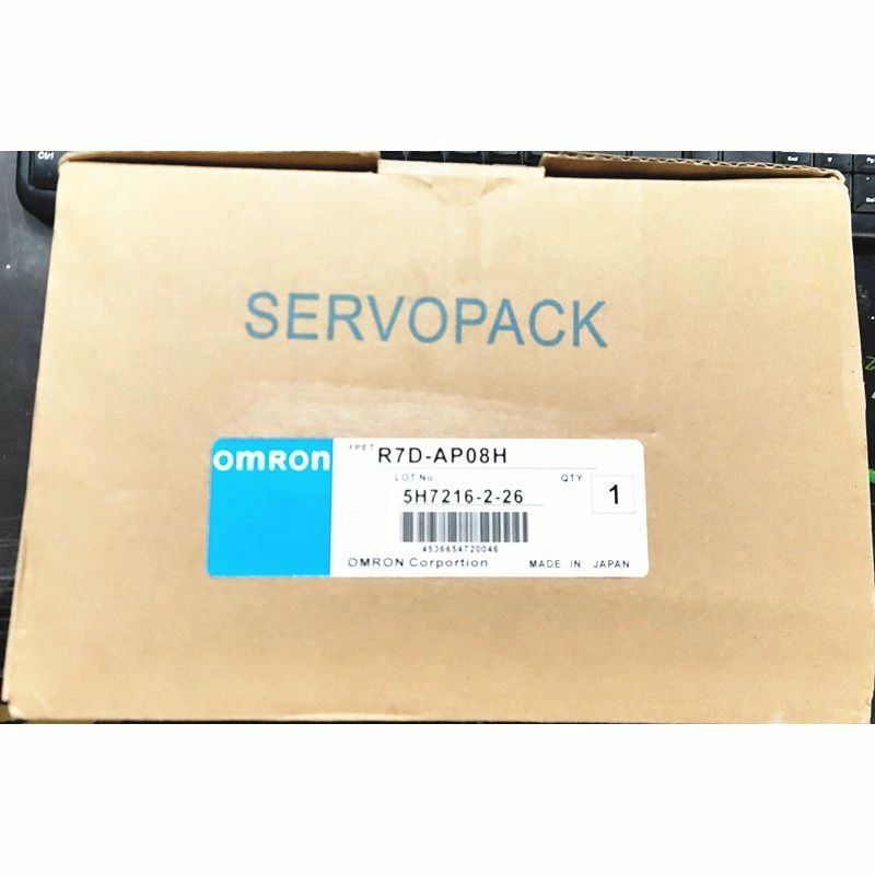 Rakuten - ■【新品★適格請求書★送料無料】OMRON サーボドライバ R7D-AP08H 【6ヶ月保証】