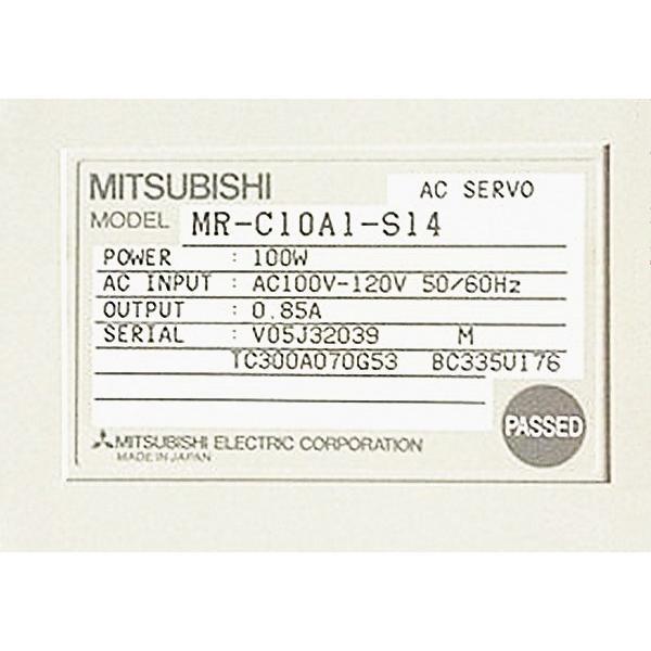 Rakuten - 【新品★適格請求書★送料無料】MITSUBISHI 三菱電機 MR-C10A1-S14【6ヶ月保証】