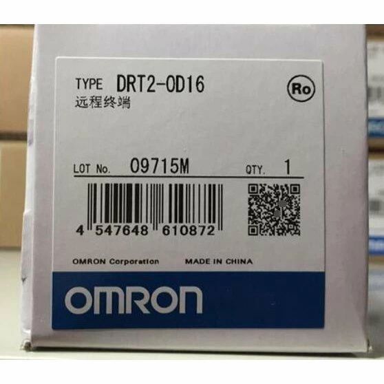 Rakuten - 【新品★適格請求書★送料無料】OMRON プログラマブルコントローラαシリーズ DRT2-OD16【6ヶ月保証】