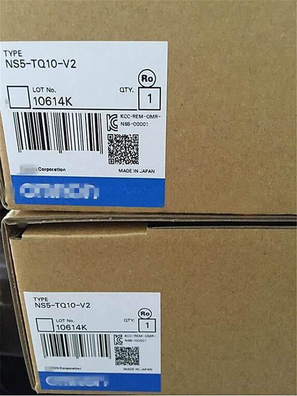 Rakuten - 【新品★適格請求書★送料無料】OMRON/オムロン NS5-TQ10-V2 タッチパネル【6ヶ月保証】