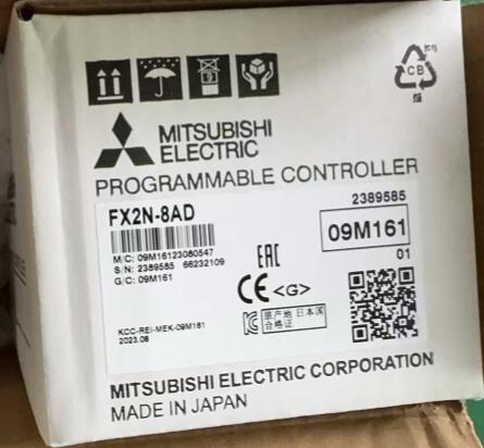 Rakuten - ■【新品★適格請求書★送料無料】MITSUBISHI 三菱 FX2N-8AD アナログ(温度センサ)入力【6ヶ月保証】