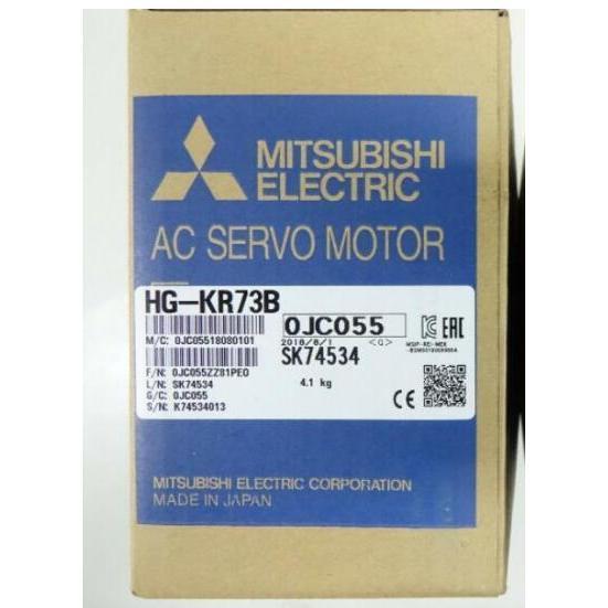 Rakuten - 【新品★適格請求書★送料無料】MITSUBISHI/三菱 HG-KR73B サーボモーター【6ヶ月保証】
