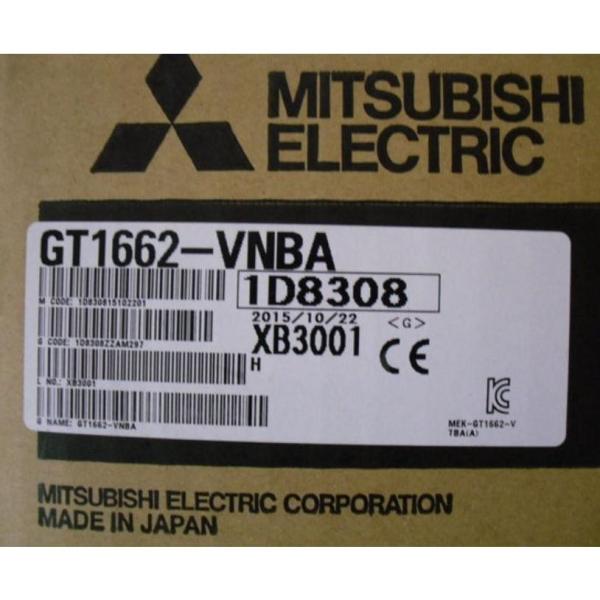 Rakuten - 【新品★適格請求書★送料無料】MITSUBISHI/三菱 タッチパネル GT1662-VNBA【6ヶ月保証】