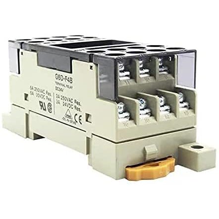 Rakuten - 【新品★適格請求書★送料無料】50個セット OMRON オムロン ターミナルリレー G6D-F4B (DC24V)【6ヶ月保証】