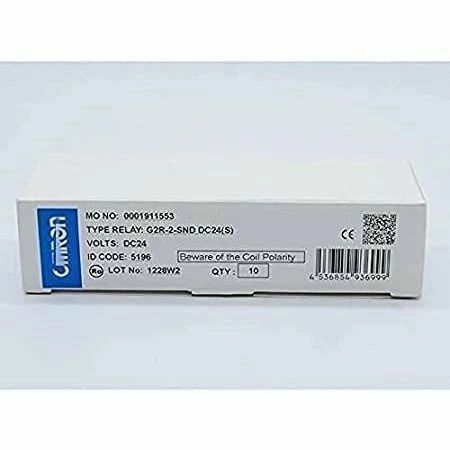 Rakuten - 【新品★適格請求書★送料無料】100個入りセット OMRON オムロン リレー 表面接続ソケット G2R-2-SND DC24V（S）【6ヶ月保証】