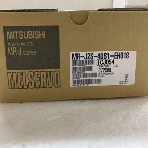 Rakuten - 【新品★適格請求書★送料無料】MITSUBISHI/三菱 MR-J2S-40B1-EH018 サーボアンプ 【6ヶ月保証】