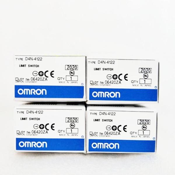 Rakuten - 【新品★適格請求書★送料無料】OMRON オムロン D4N-4122 用リミットスイッチ【6ヶ月保証】