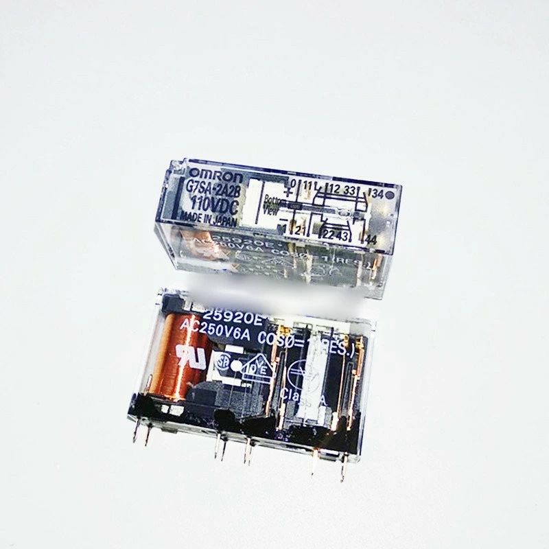 Rakuten - 【新品★適格請求書★送料無料】OMRON オムロン G7SA-2A2B DC110V 用リレー表面接続ソケット 【6ヶ月保証】