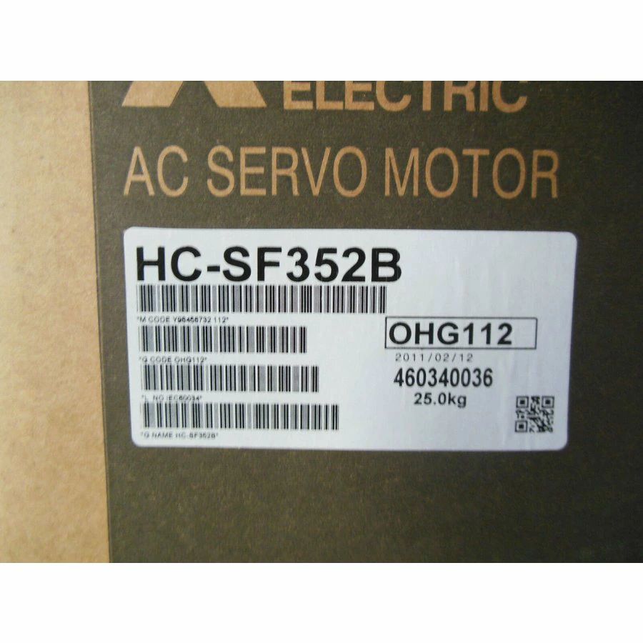 Rakuten - ■【新品★適格請求書★送料無料】MITSUBISHI 三菱電機 HC-SF352B サーボモーター【6ヶ月保証】