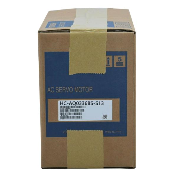 Rakuten - 【新品★適格請求書★送料無料】MITSUBISHI 三菱サーボモーターHC-AQ0336BS-S13【6ヶ月保証】