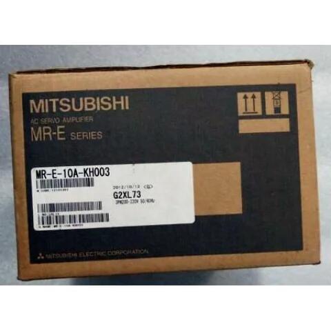 Rakuten - 【新品★適格請求書★送料無料】MITSUBISHI 三菱電機 MR-E-10A-KH003 サーボドライバー ◆ 6ヶ月保証