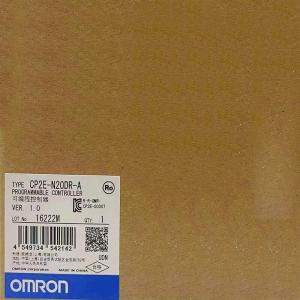 Rakuten - 【新品★適格請求書★送料無料】OMRON オムロン CP2E-N20DR-A 用プログラマブル コントローラ【6ヶ月保証】