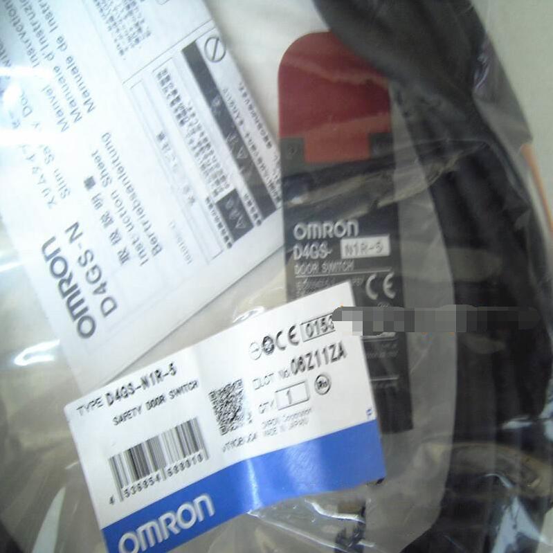 Rakuten - 【新品★適格請求書★送料無料】OMRON/オムロン D4GS-N1R-5 用セーフティドアスイッチ【6ヶ月保証】