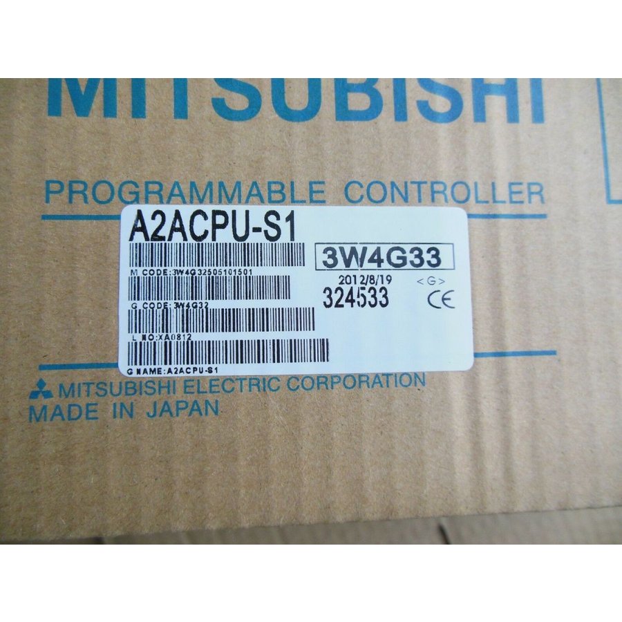 ■【新品★適格請求書★送料無料】MITSUBISHI 三菱電機 A2ACPU-S1 CPUユニット【6ヶ月...