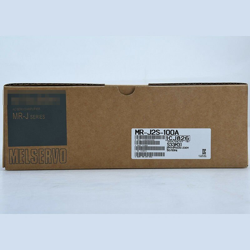 Rakuten - ■【新品★適格請求書★送料無料】MITSUBISHI 三菱電機 MR-J2S-100A ACサーボアンプ シーケンサ PLC 【6ヶ月保証】