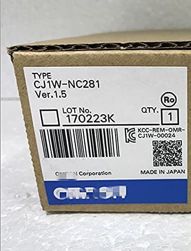 【新品★適格請求書★送料無料】OMRON プログラムコントローラー CJ1W-NC281【6ヶ月保証】