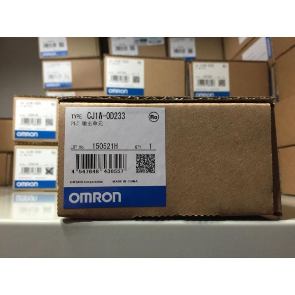Rakuten - 【新品★適格請求書★送料無料】OMRON/オムロン CPUユニット CJ1W-OD233【6ヶ月保証】