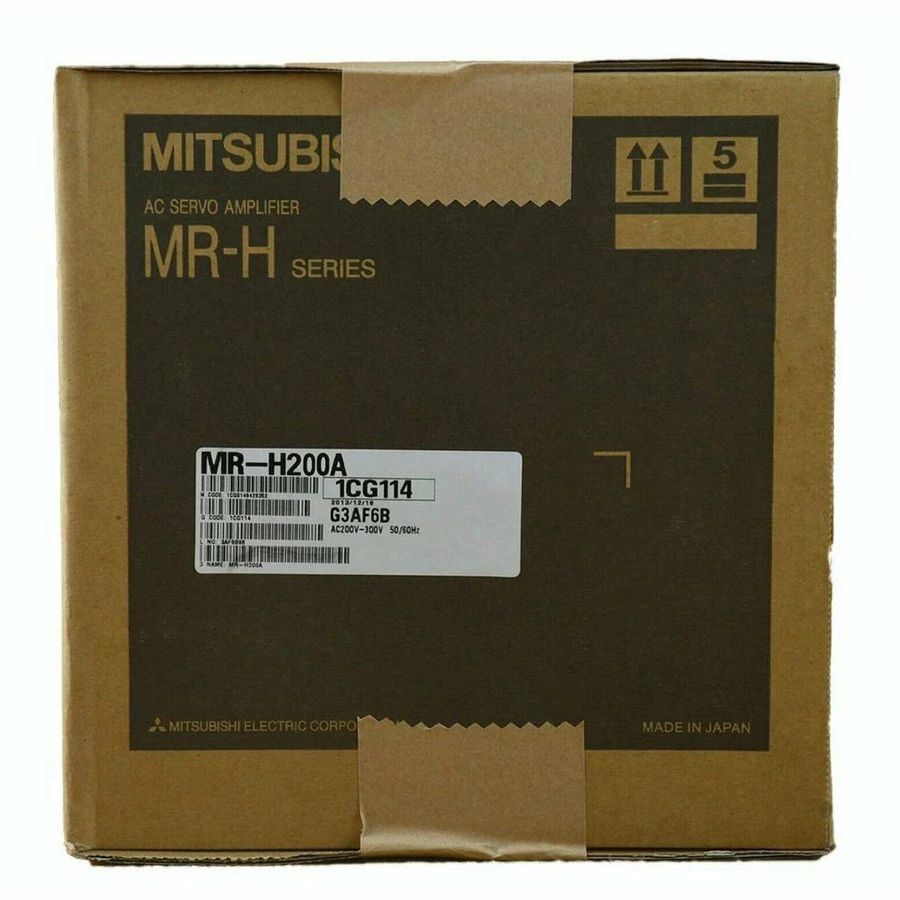 Rakuten - ■【新品★適格請求書★送料無料】MITSUBISHI/三菱 MR-H200A サーボドライブ【6ヶ月保証】
